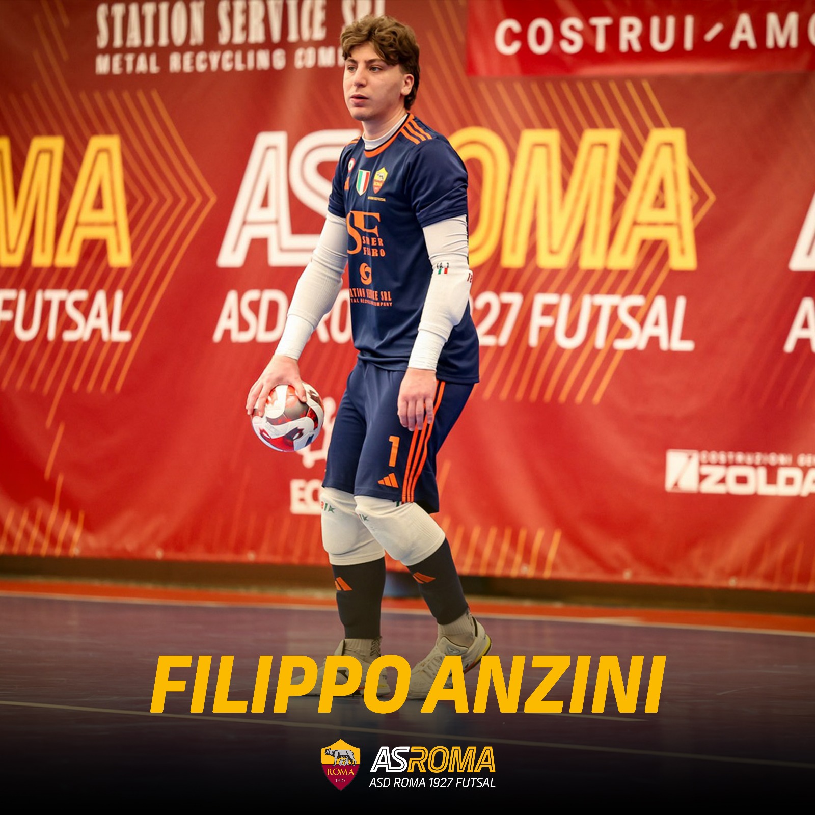 Trasferimento in prestito per Anzini